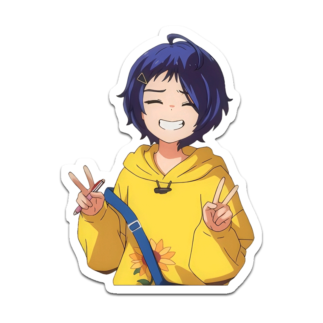 Anime sticker