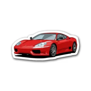 picture of Ferrari 360 Sticker