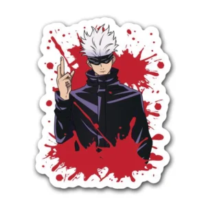 picture of Gojo Bloody Sticker