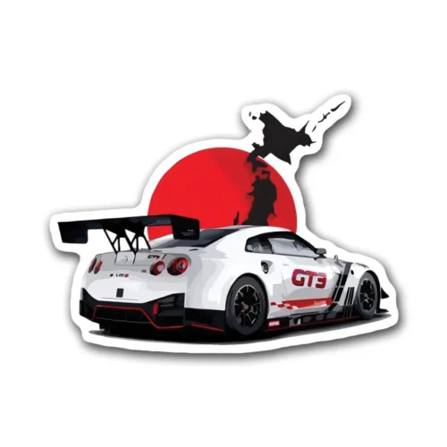 picture of Nissan GT-R Sticker