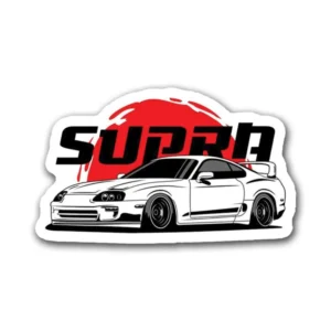 picture of Project Supra Sticker