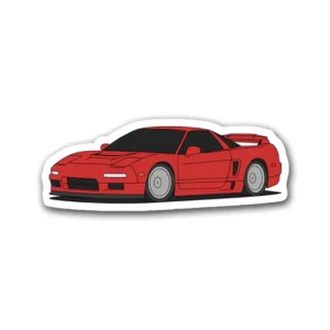 picture of Red Honda Sticker