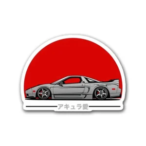 picture of Japanese NSX Sticker