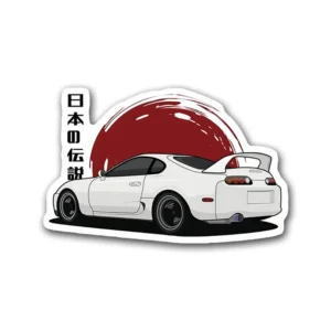 picture of Toyota Supra Sticker