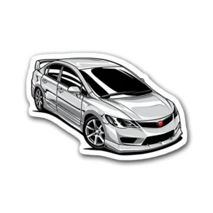 picture of Honda Civic Sticker