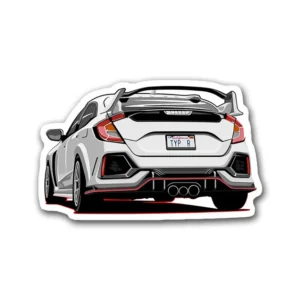 picture of Mod Civic Sticker