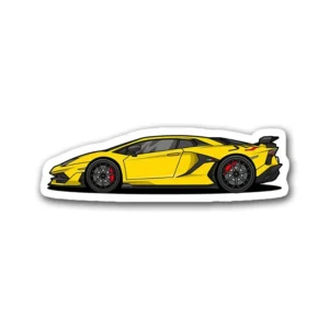 picture of Lamborghini Aventador Sticker