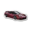 picture of Red NSX Sticker