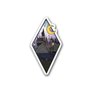 picture of Hogwarts School Sticker