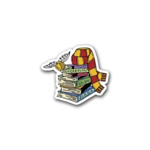 picture of Hogwarts Books Sticker