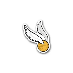 picture of Golden Snitch Sticker