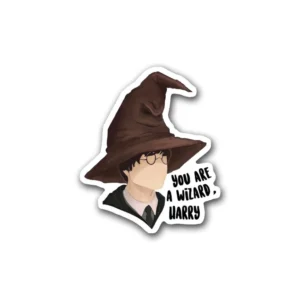 picture of Wizard Harry Sticker
