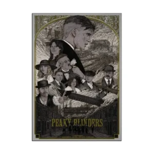 Peaky Blinder Wall Poster - Pakistan's Finest Wall Decor