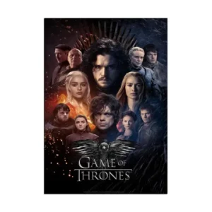 Game Of Thrones Wall Poster - Pakistan's Finest Wall Decor