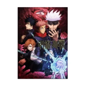 Transform Your Space with Jujutsu Kaisen Wall Poster Decor