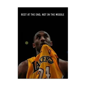 Kobe Bryant, excelling in the final moments, showcases his greatness, leaving a lasting impact.
