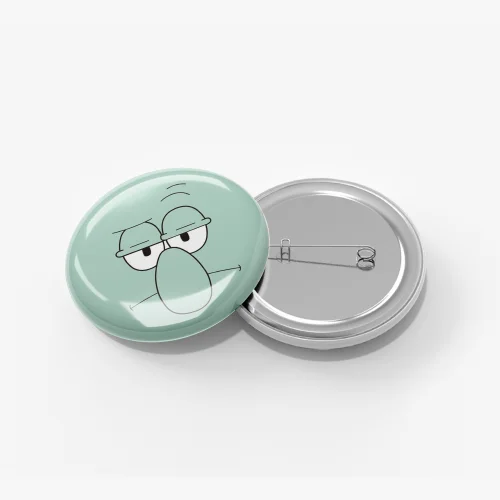 Button and Round Badges Online in Pakistan - Versatile pins perfect for clothes, outfits, bags, and more clothing products.
