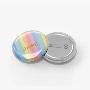 Button and Round Badges Online in Pakistan - Versatile pins perfect for clothes, outfits, bags, and more clothing products.