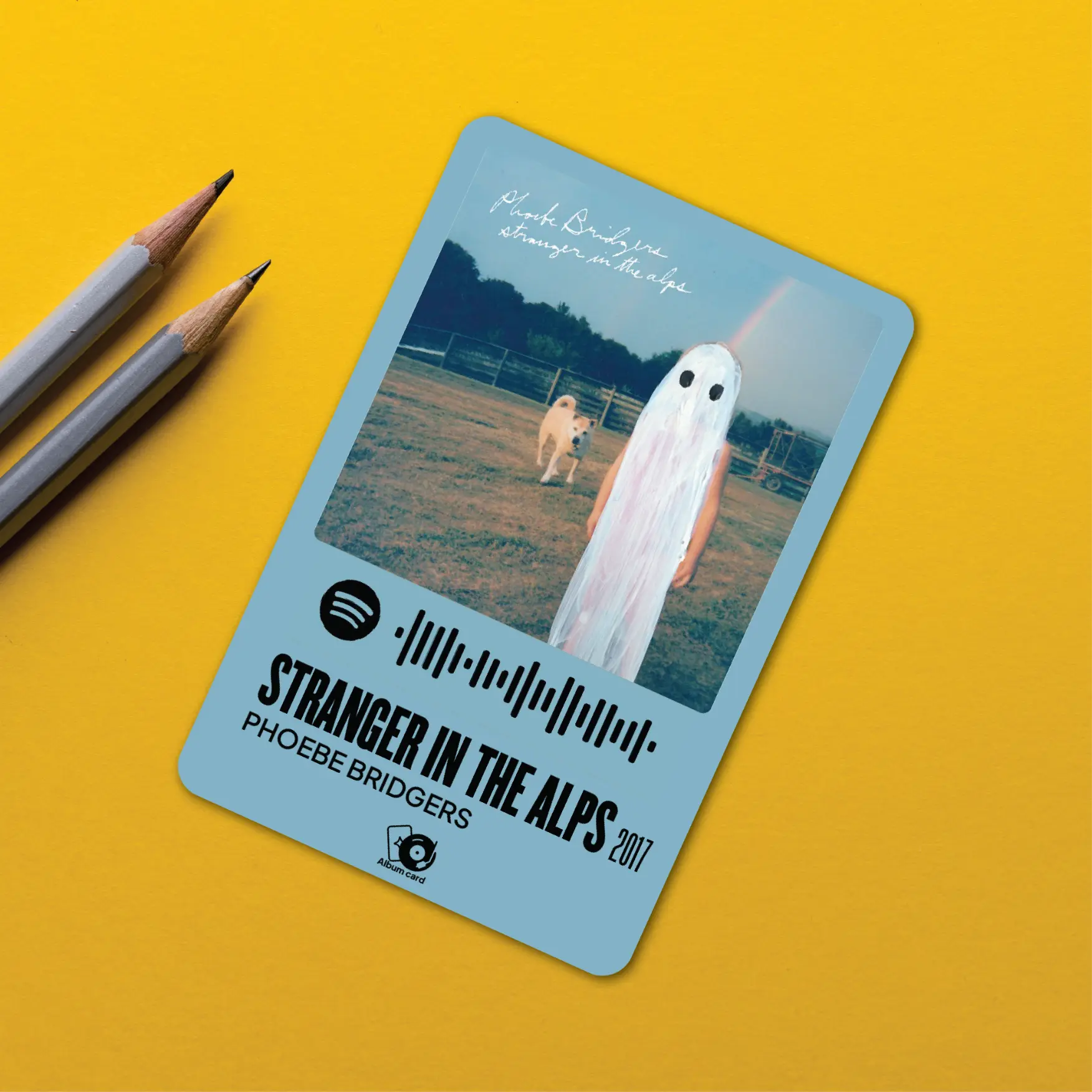 Stranger In The Alps album card