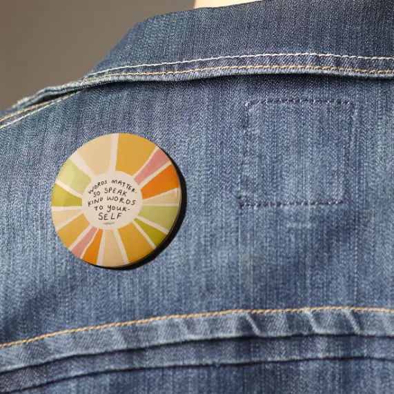 Motivation Button Badges