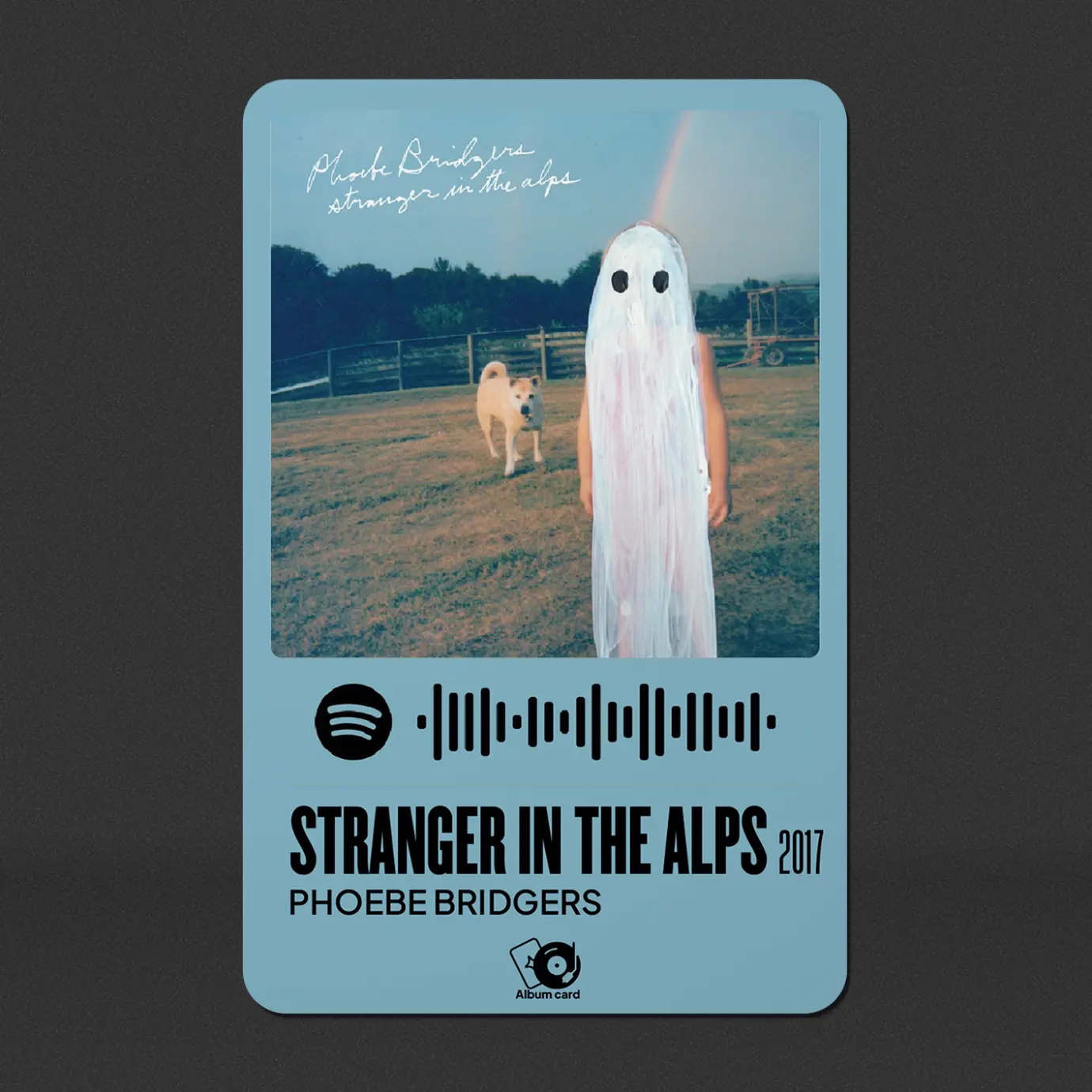 Stranger in the Apes album card