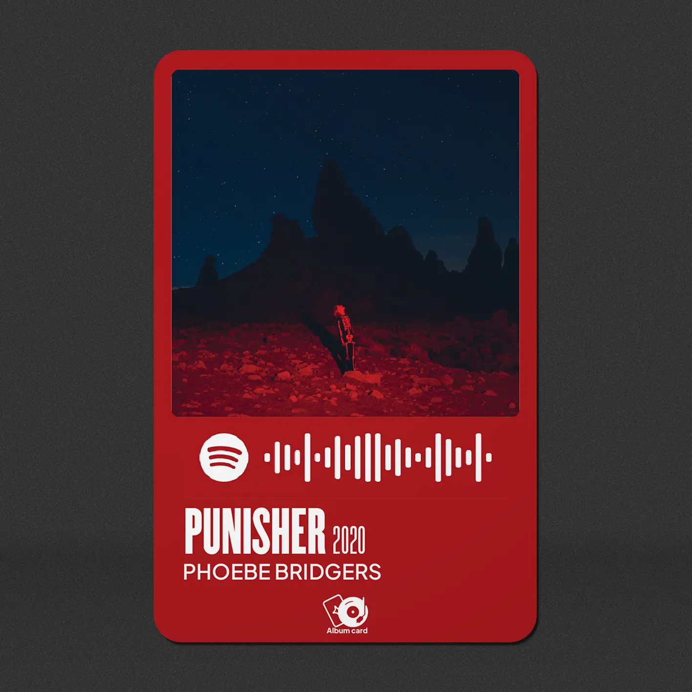 punisher album card