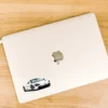 A McLaren 720 S sticker ideal for laptops, diaries, bottles, and more, perfect as a gift for car enthusiasts.