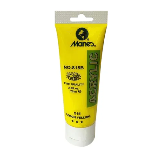 Marie's Lemon Yellow Acrylic Paint