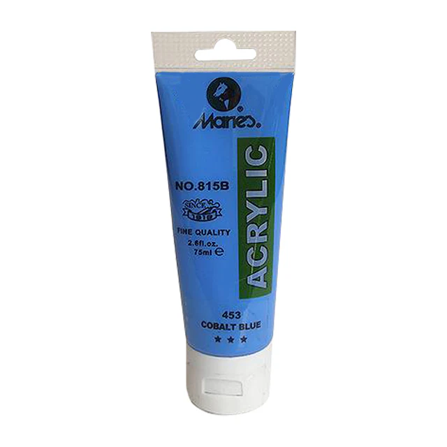 Marie's Cobalt Blue Acrylic Paint Tinopia