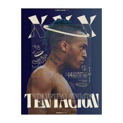 xxxtentacion Wall Poster | Wall Decor in Pakistan