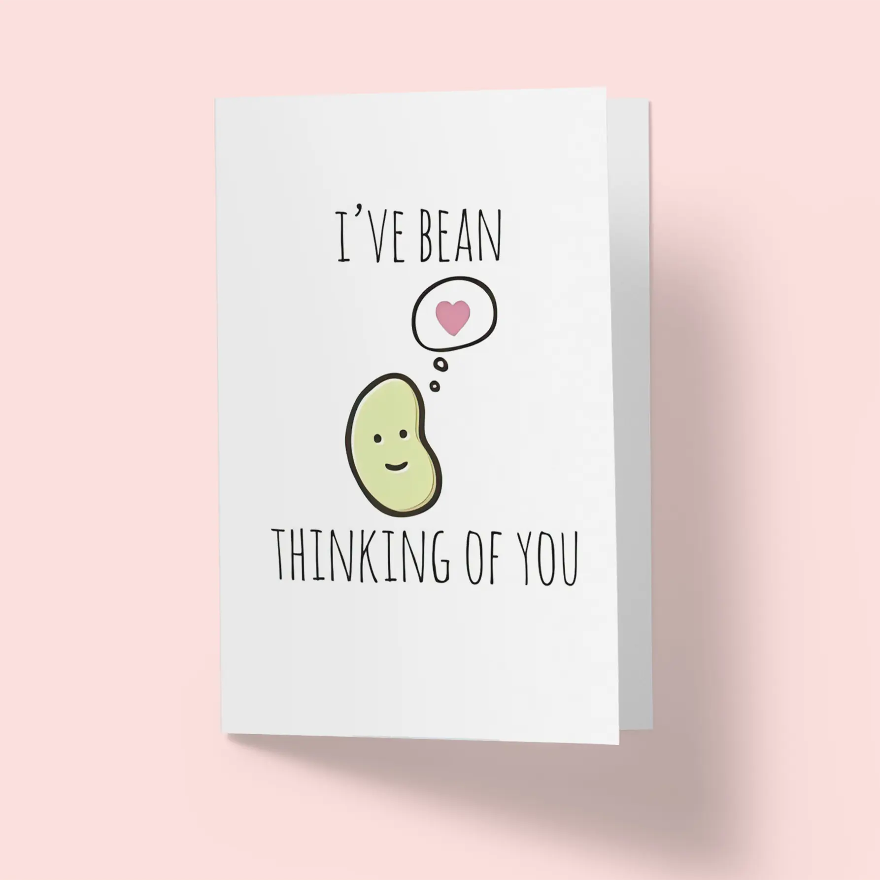 I've been thinking of you Greeting Card