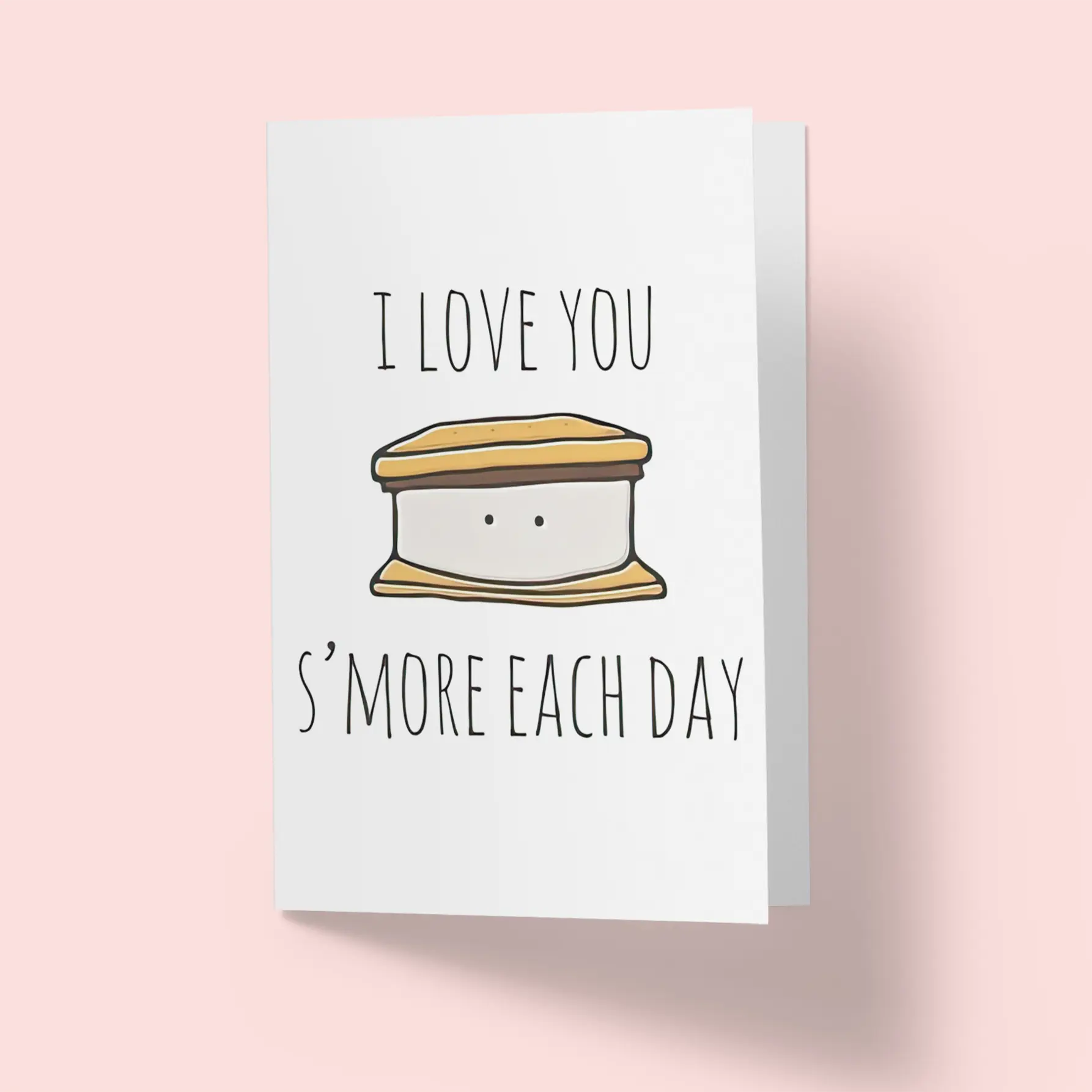 I love you so more each day Greeting Card