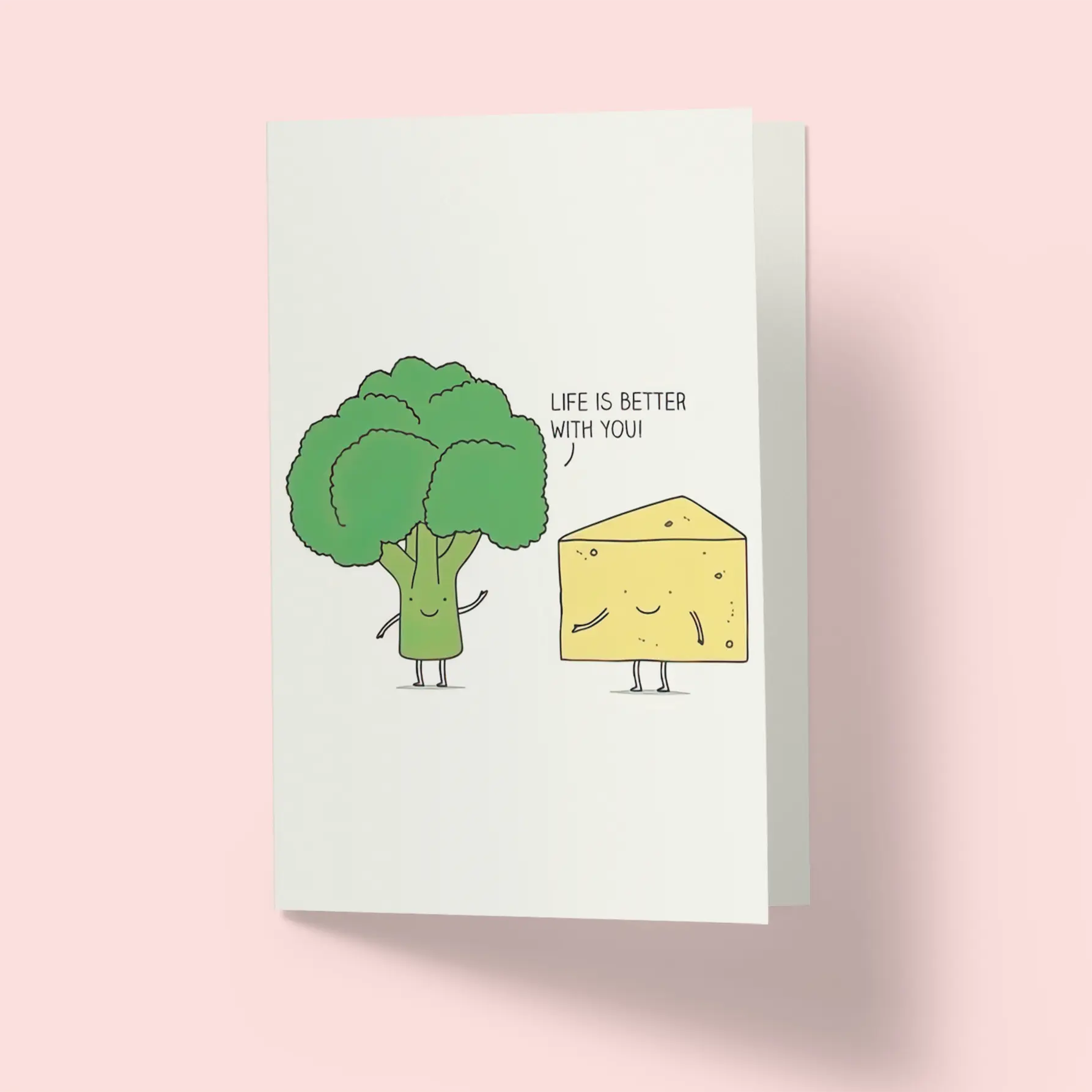 Life is better with you Greeting Card
