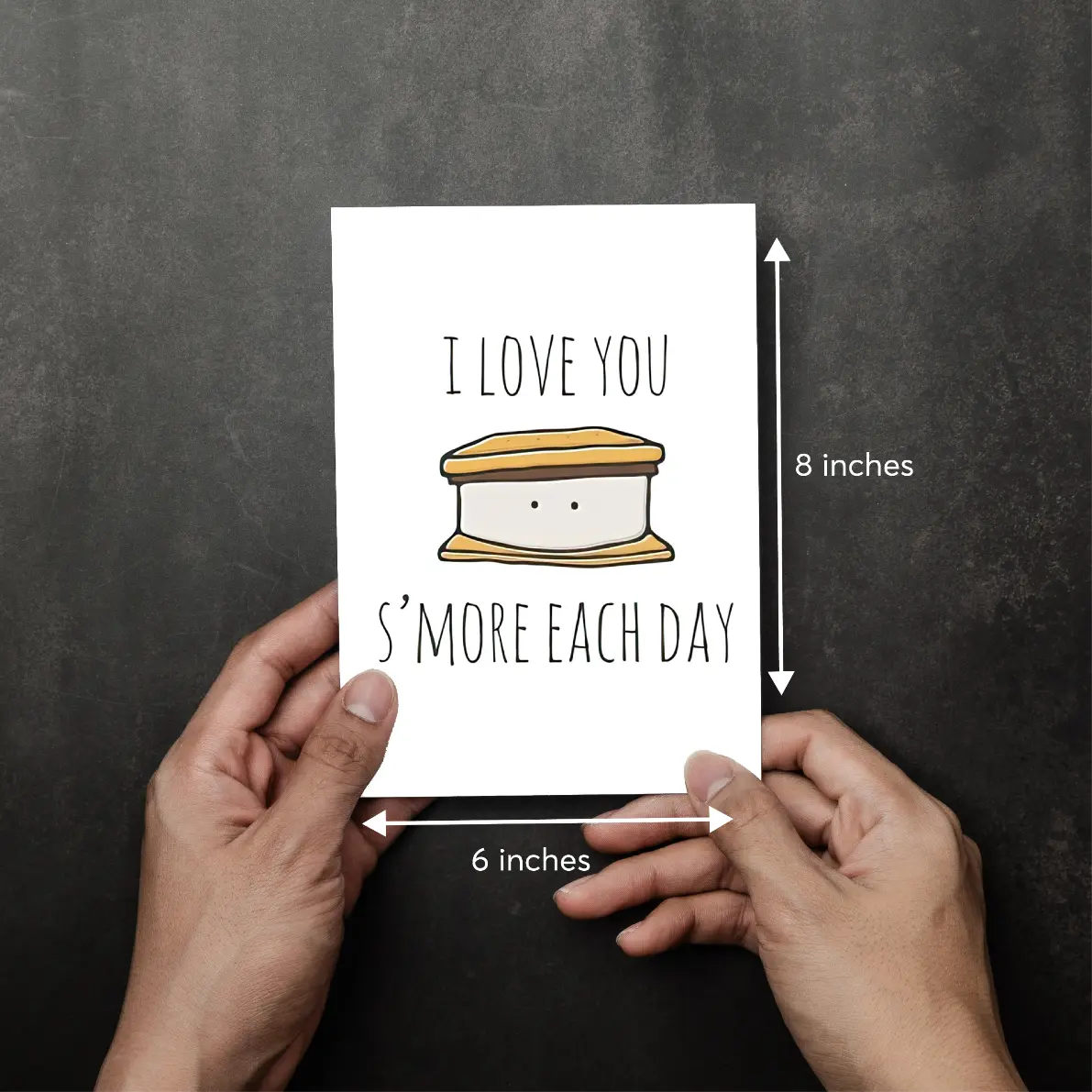 I love you so more each day Greeting Card