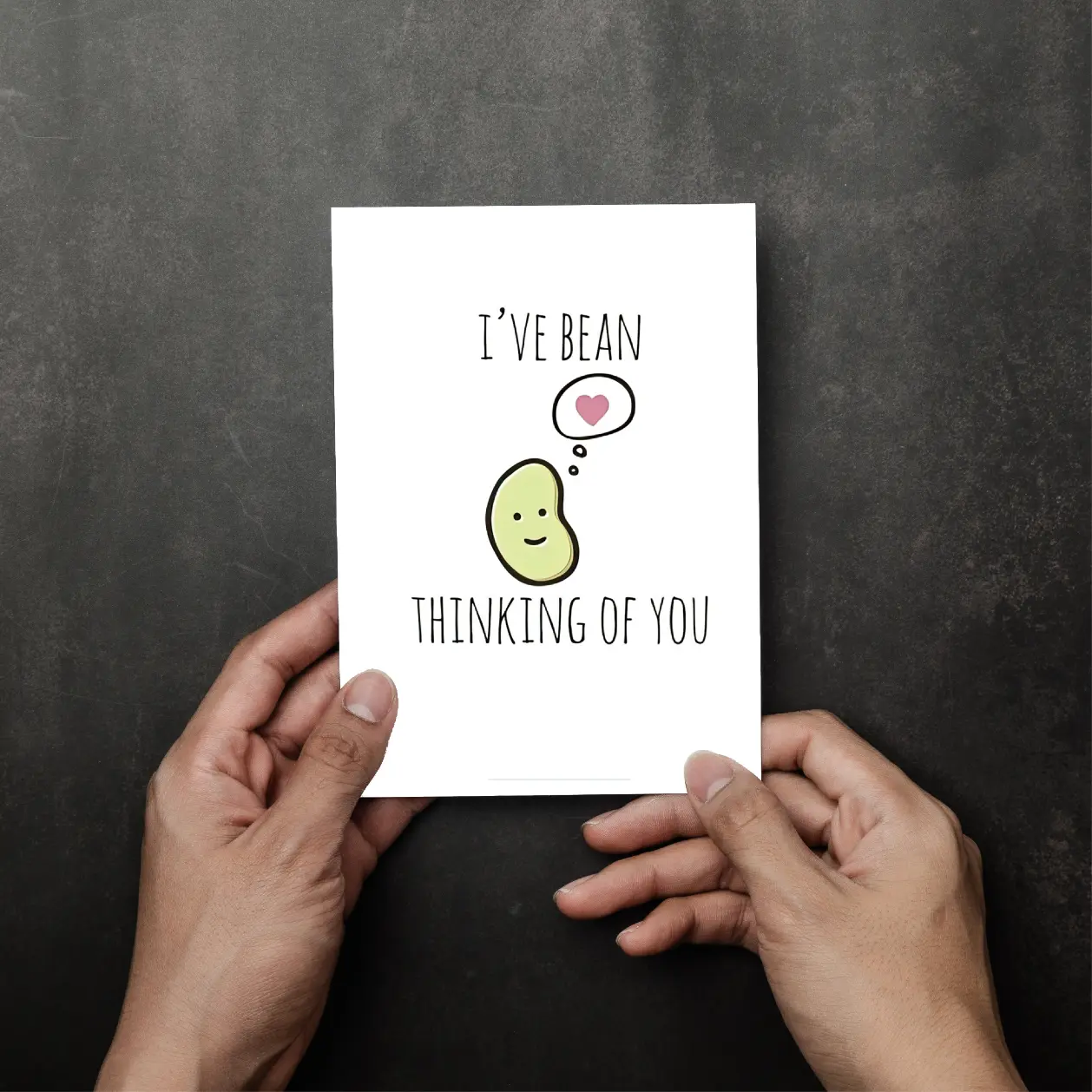 I've bean thinking of you Greeting Card