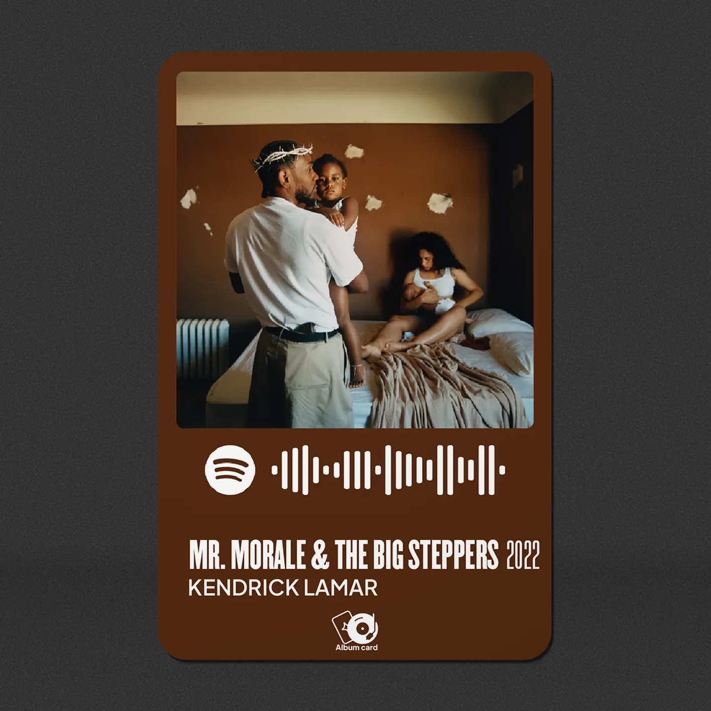 MR.Morale & The Big Steppers album card