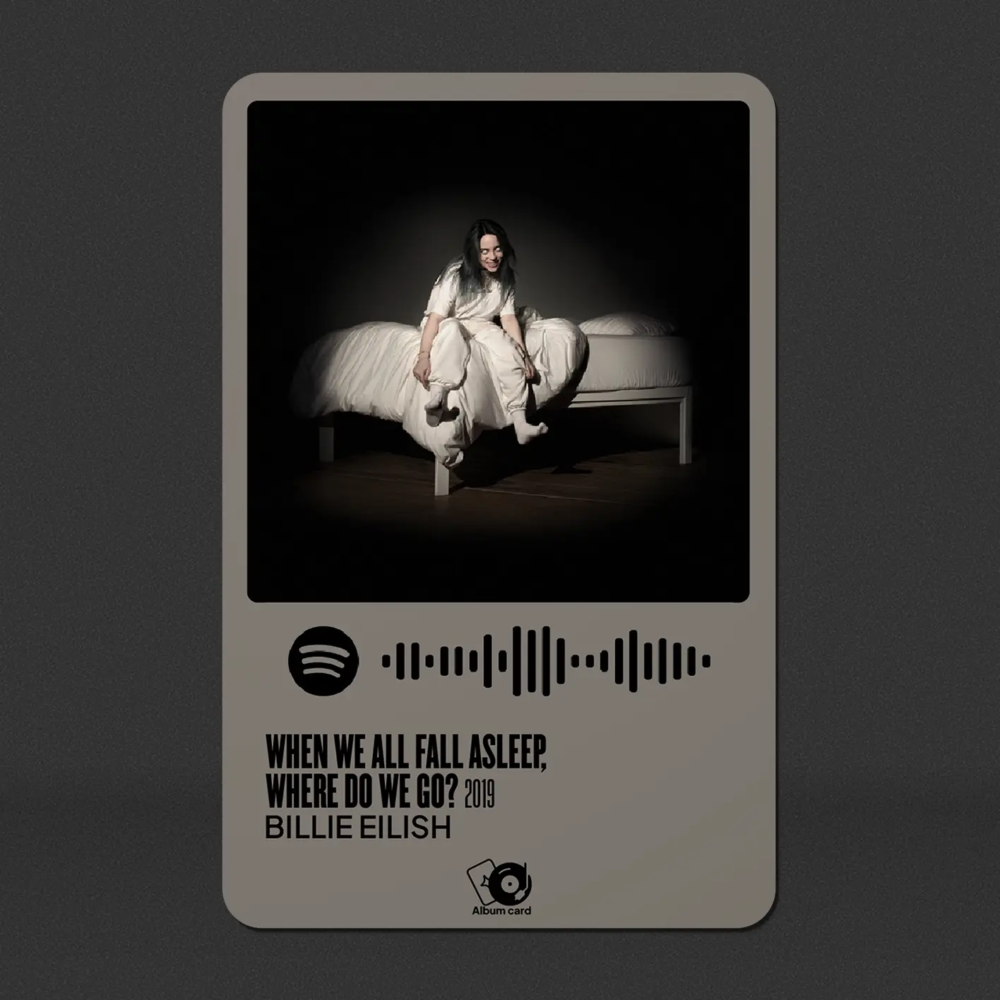When We all fall sleep,Where do we go album card