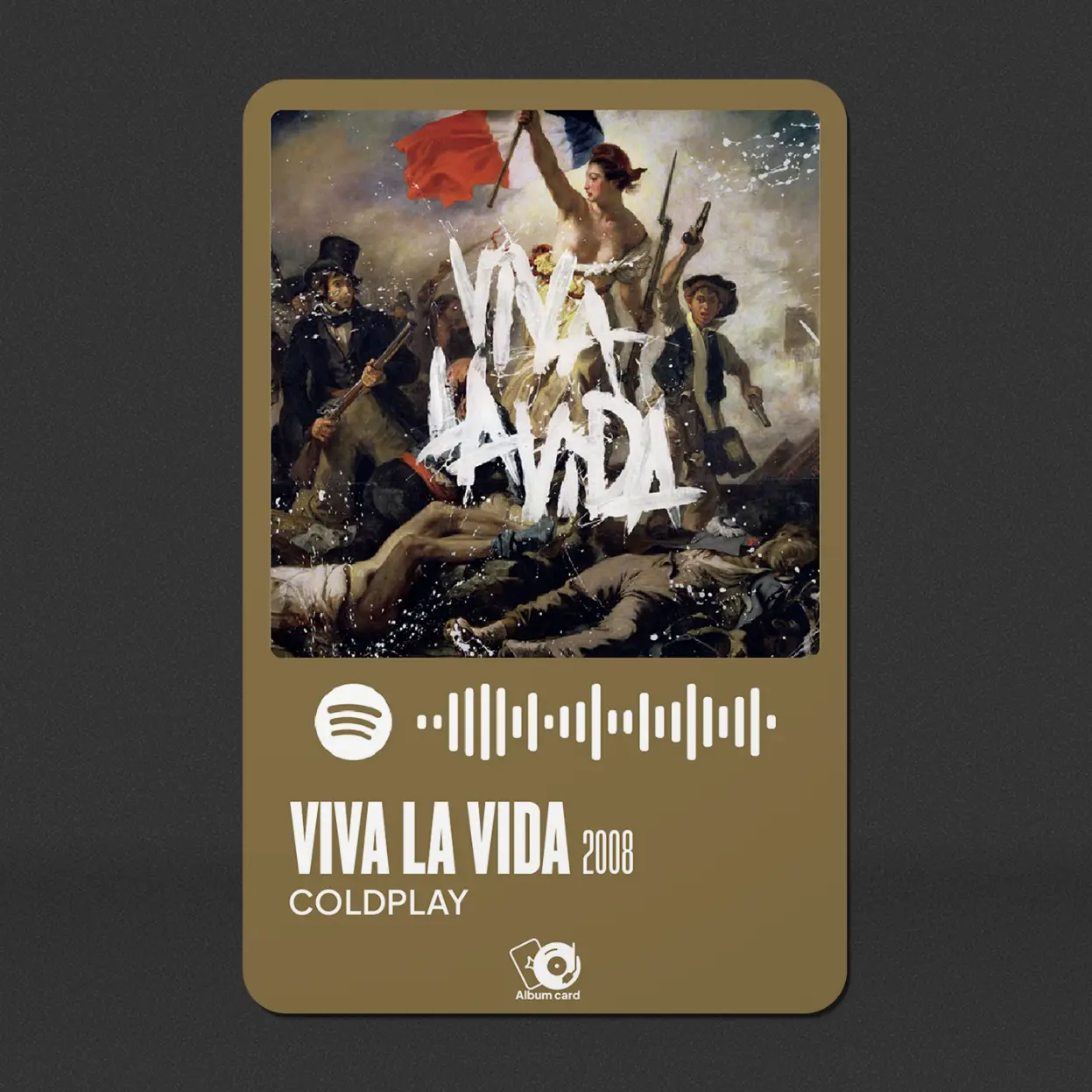 Viva La Vida album card