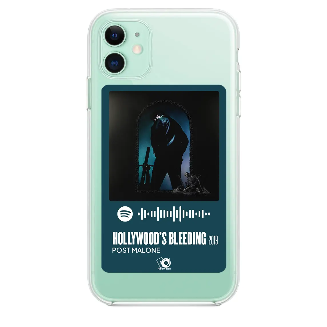 Hollywood's Bleeding album card