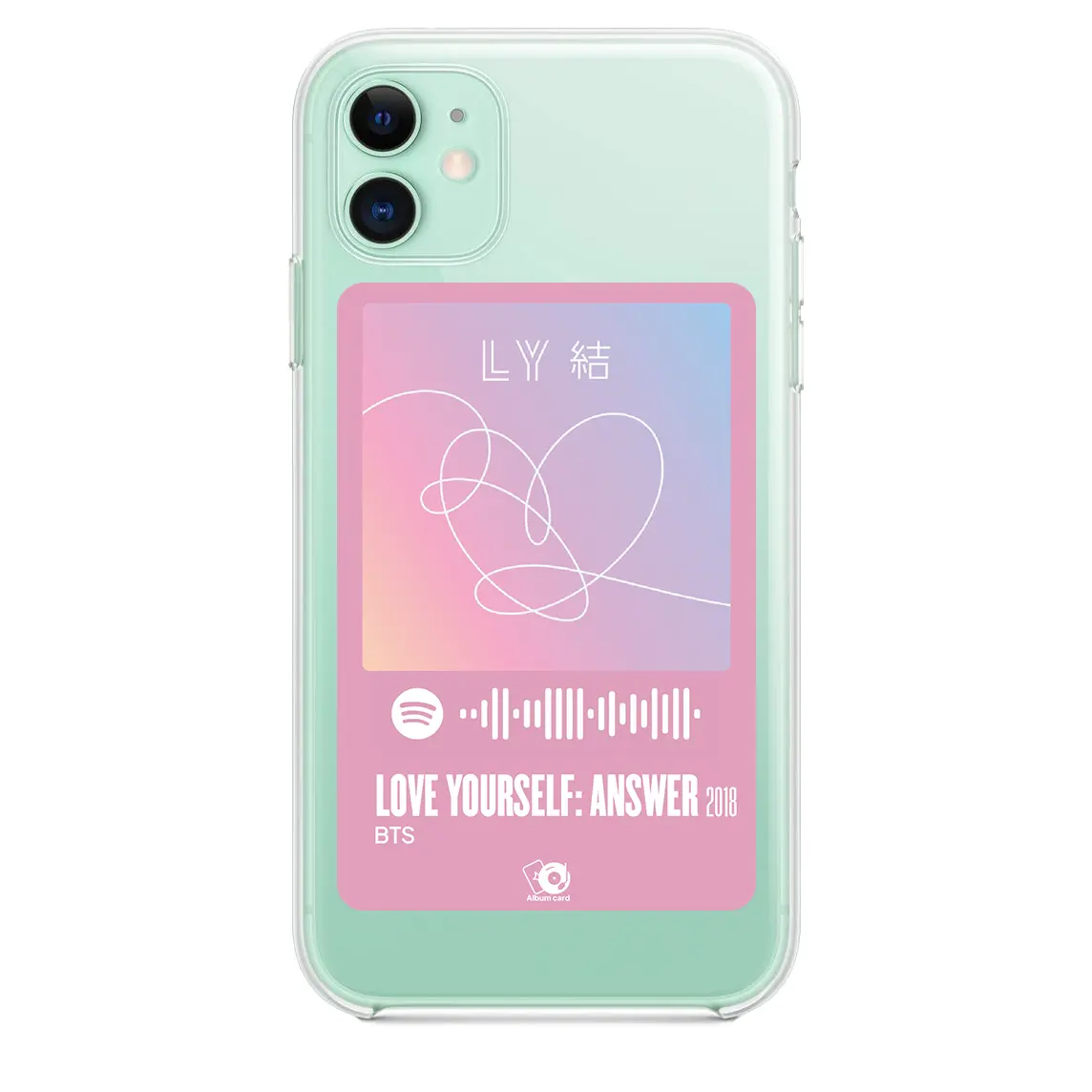 Love Yourself: Answer album card