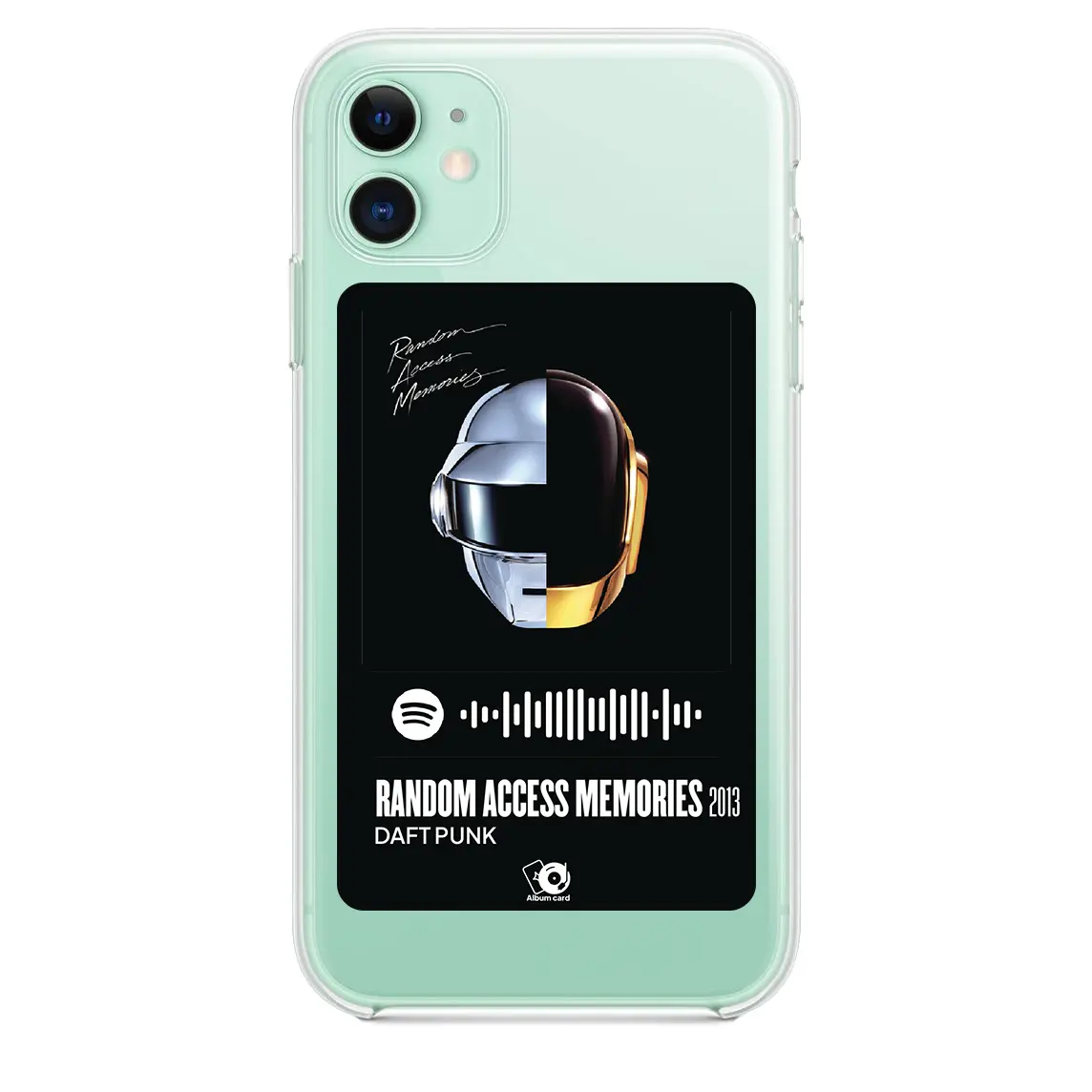 Random Access Memories album card