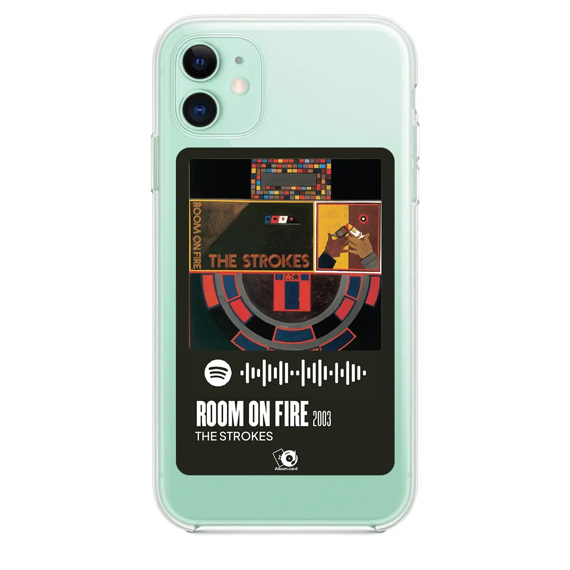 Room On Fire album card