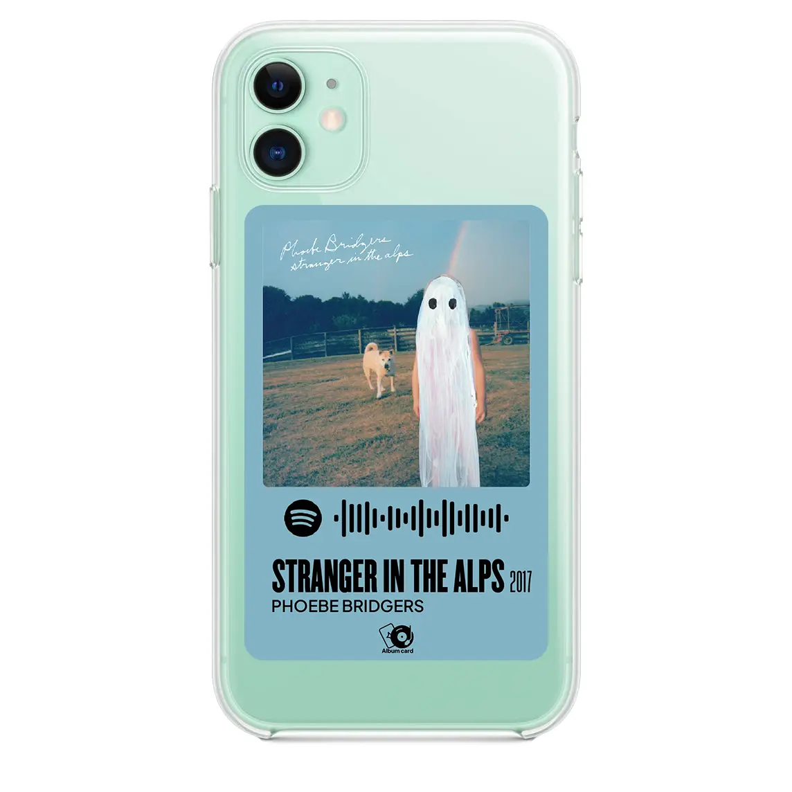 Stranger In The Alps album card