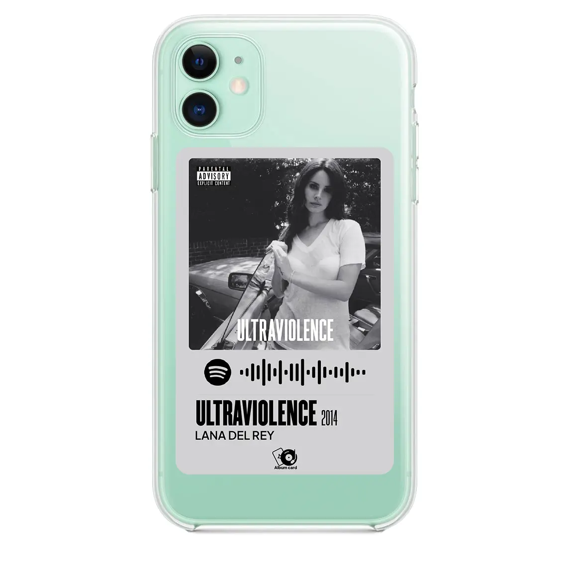 Ultraviolence album card
