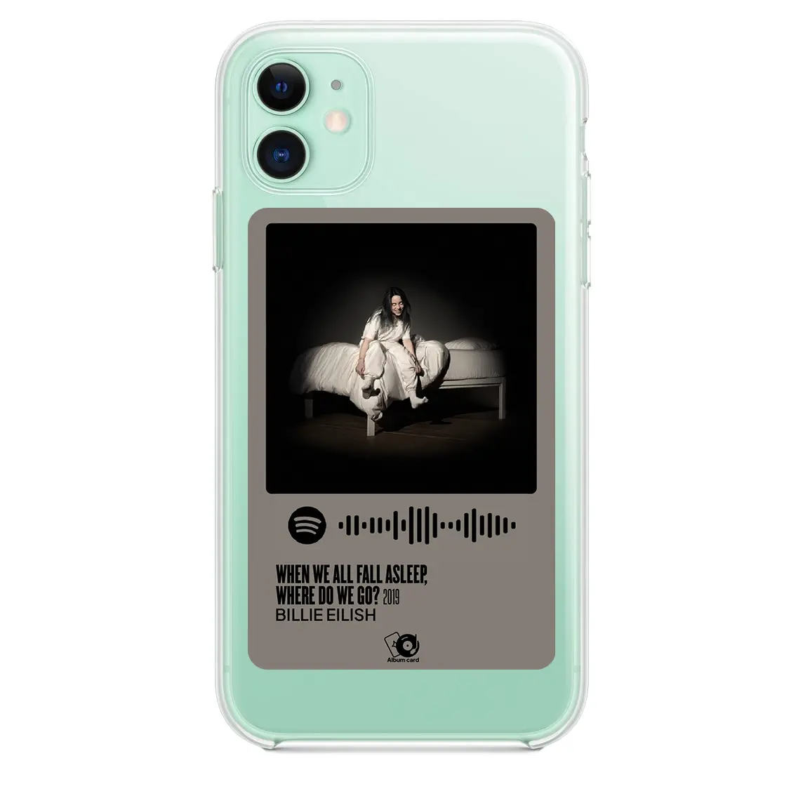 When We all fall sleep,Where do we go album card