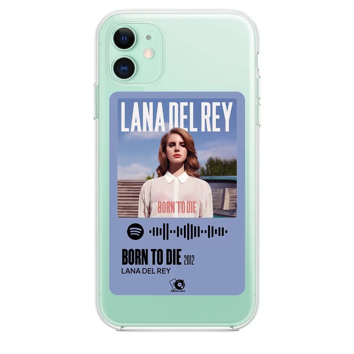 Born to die album card