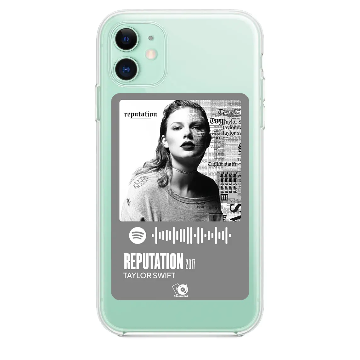 Reputation album card