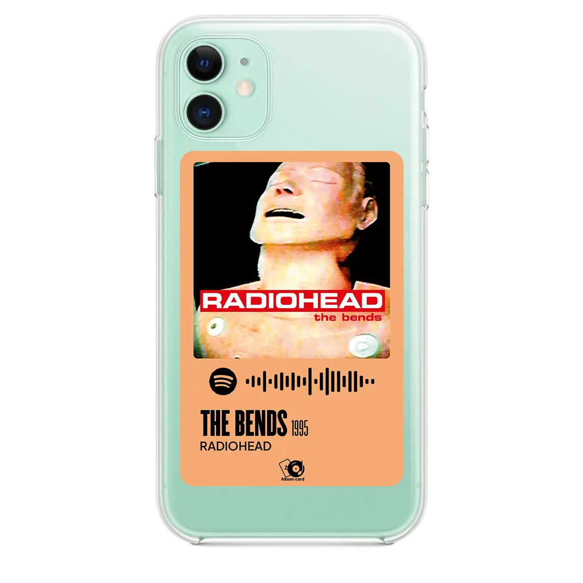 The Bends album card