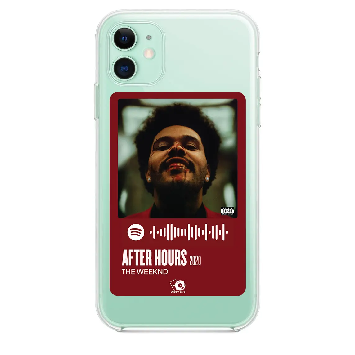 After Hours album card