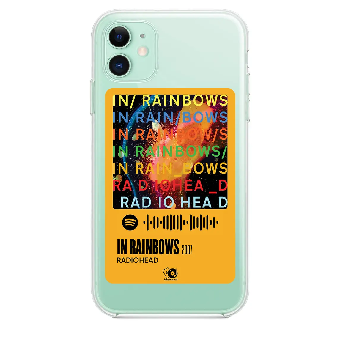 In Rainbow album card